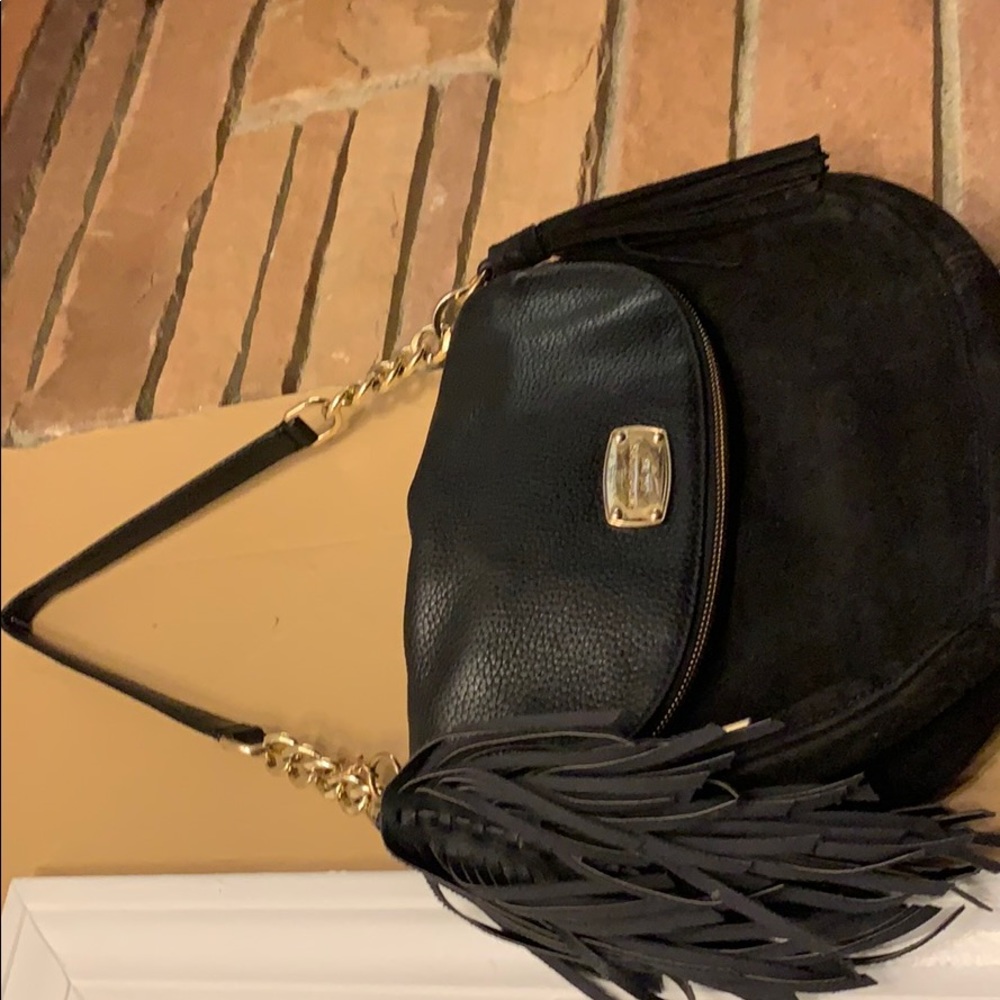 Michael Korda leather hand bag